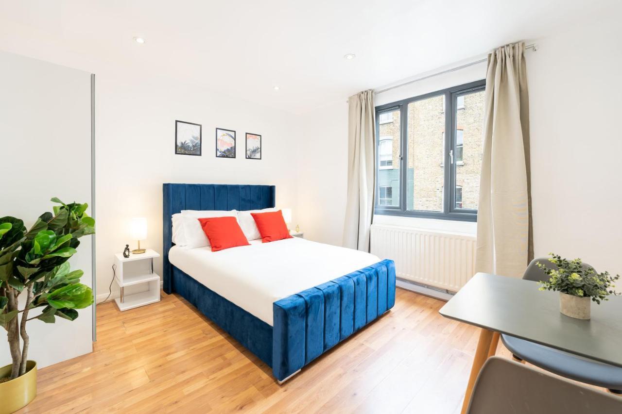 King'S Cross Apartments Londres Exterior foto